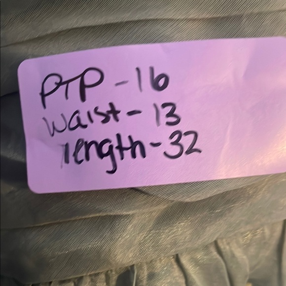 Betsey Johnson Strapless Gray Dress with Cream Detailing - Picture 8 of 8